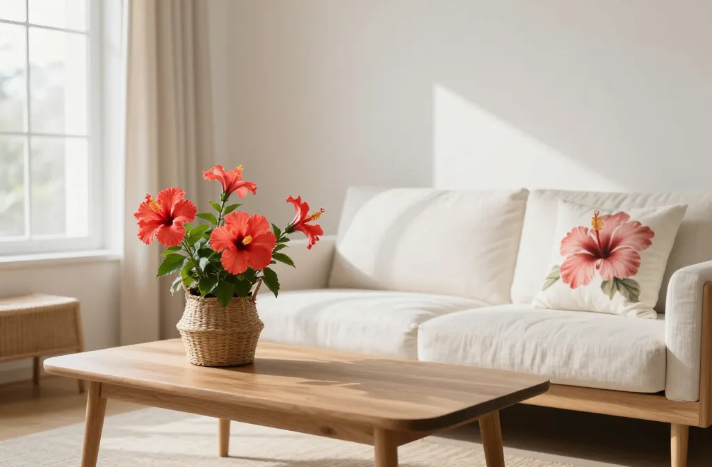 7 Hibiscus Flower Room Decor Ideas: Brighten Your Space