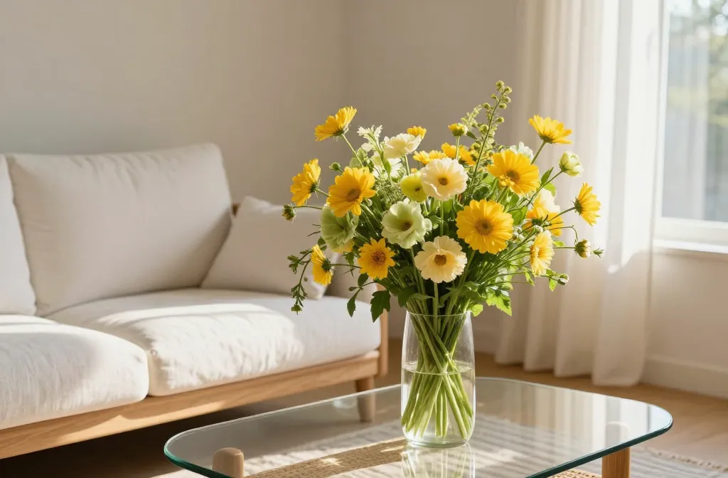 5 Flower Bouquet Room Decor Ideas: Fresh Picks for Your Space