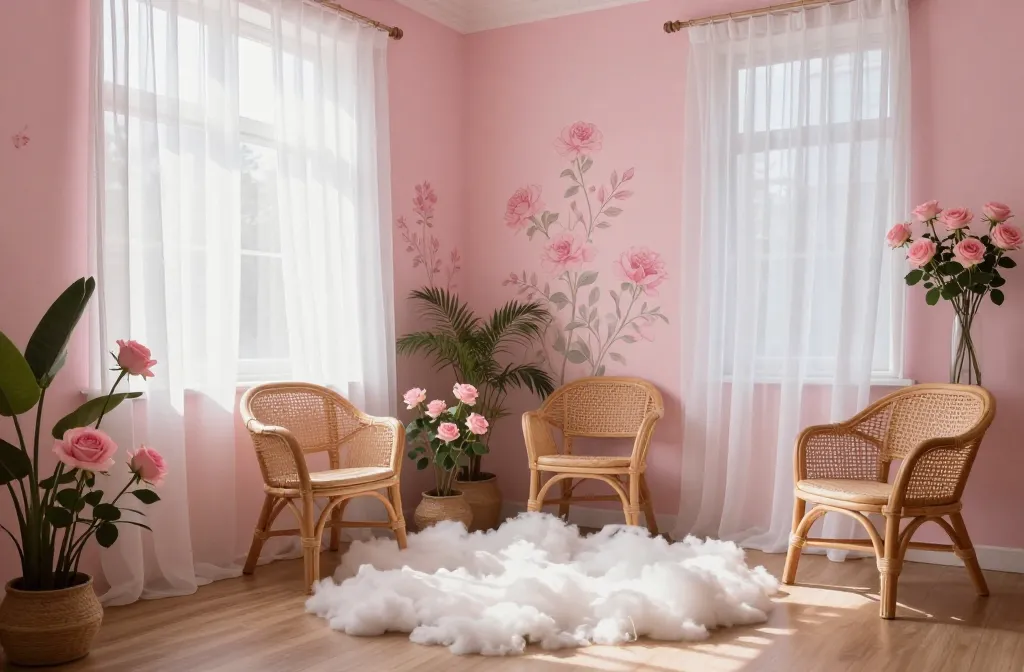 6 Pink Flower Room Decor Ideas: Blissful Makeover