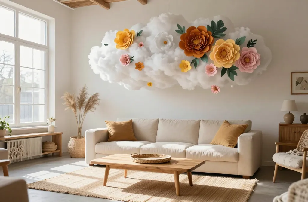 5 Paper Flower Room Decor Ideas That Wow
