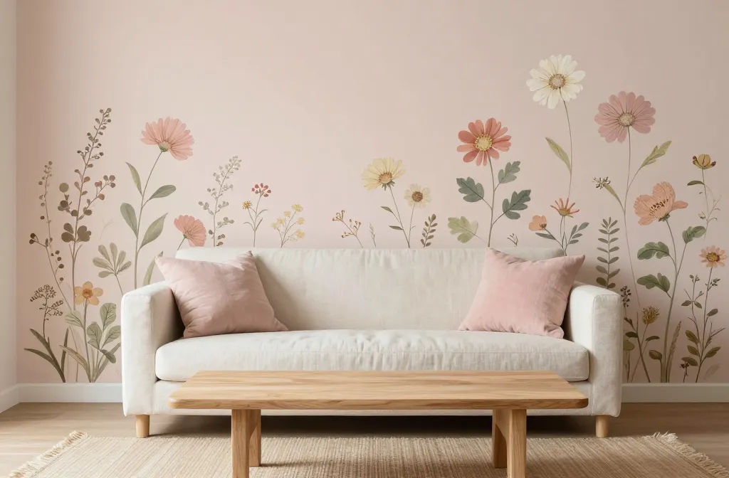 6 Flower Wall Room Decor Ideas: Bloom Your Space