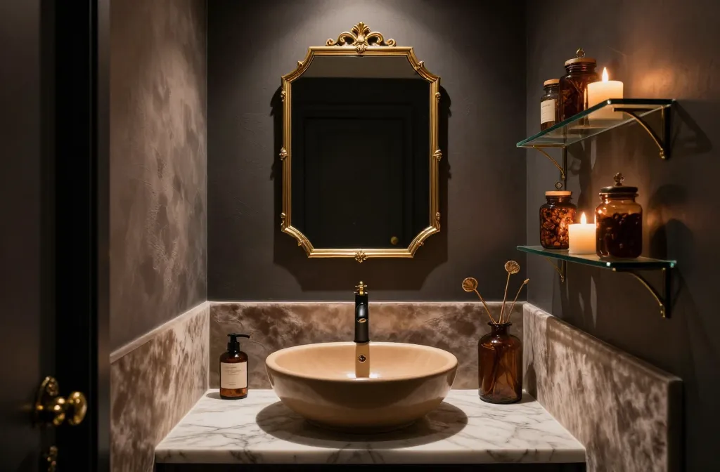 7 Apothecary Decor Bathroom Ideas: Luxe Nook Edition