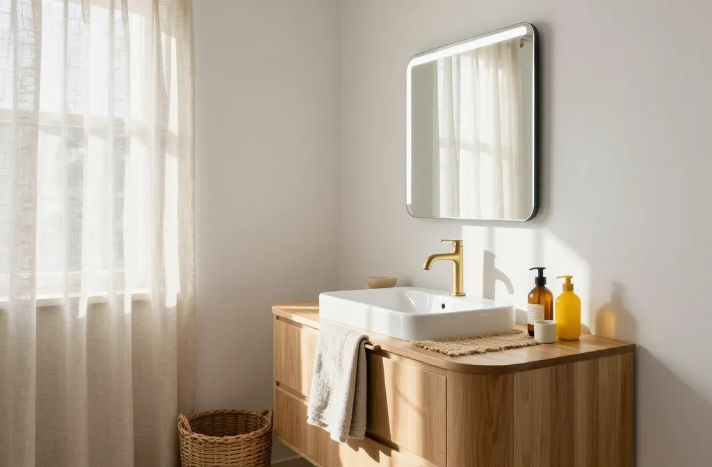 6 Sunshine Bathroom Decor Ideas for a Bright Bathroom