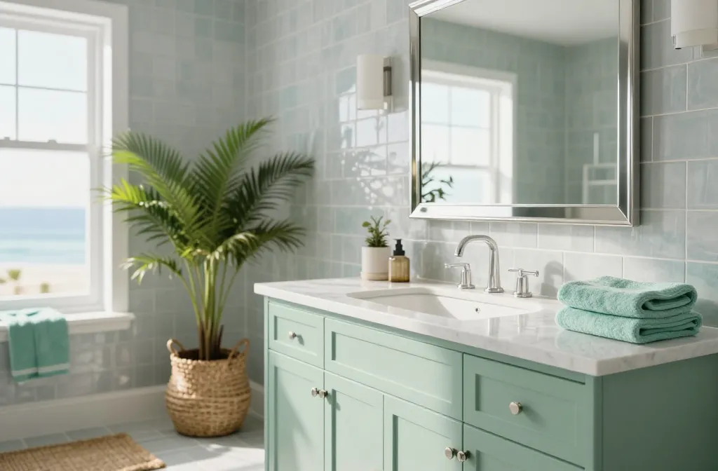 6 Seafoam Green Bathroom Decor Ideas for Wow-Worthy Spaces