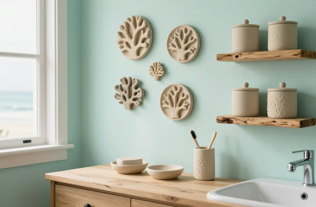 7 Air Dry Clay Bathroom Decor Ideas to Try Now