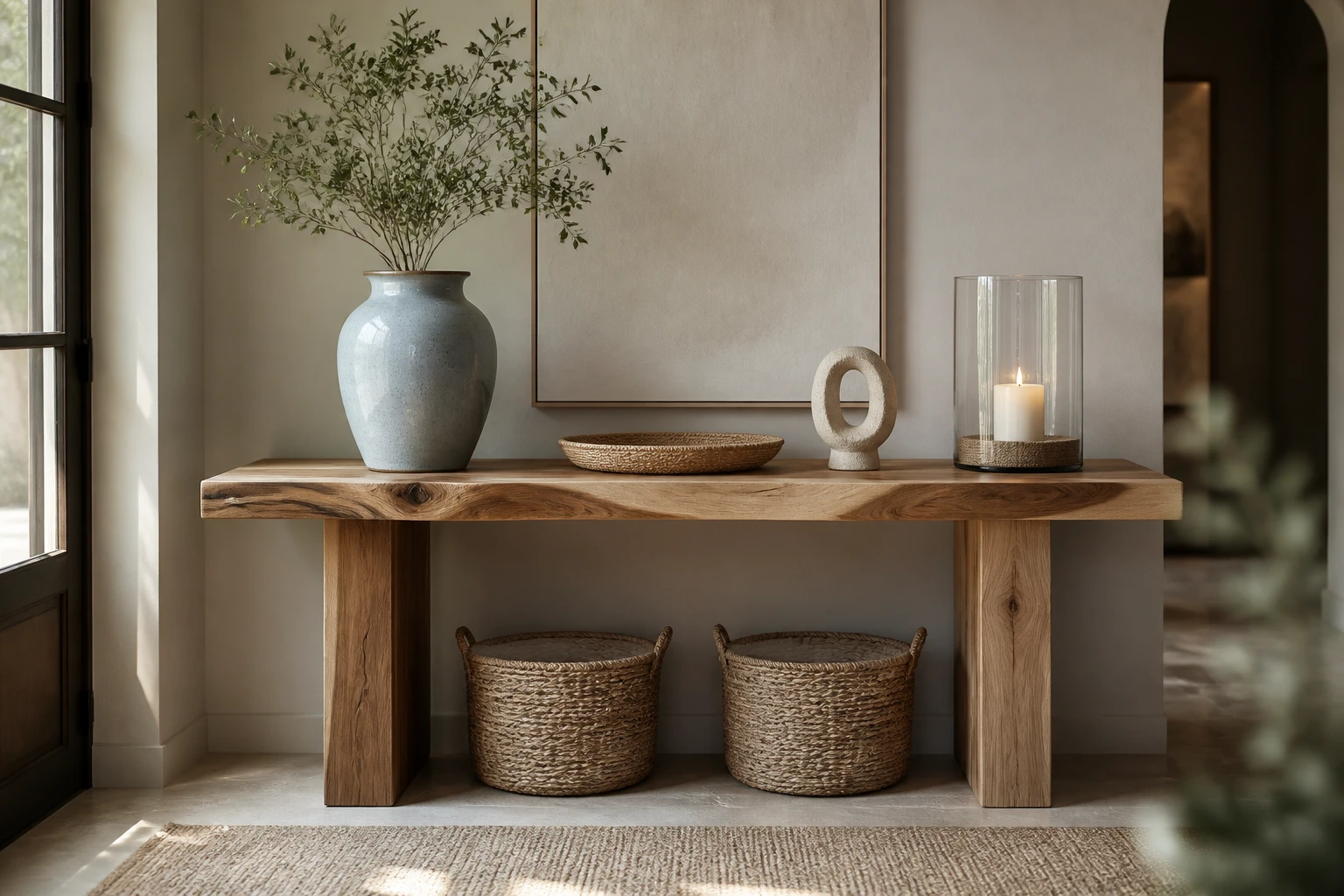 5 Organic Modern Console Table Ideas You’Ll Love