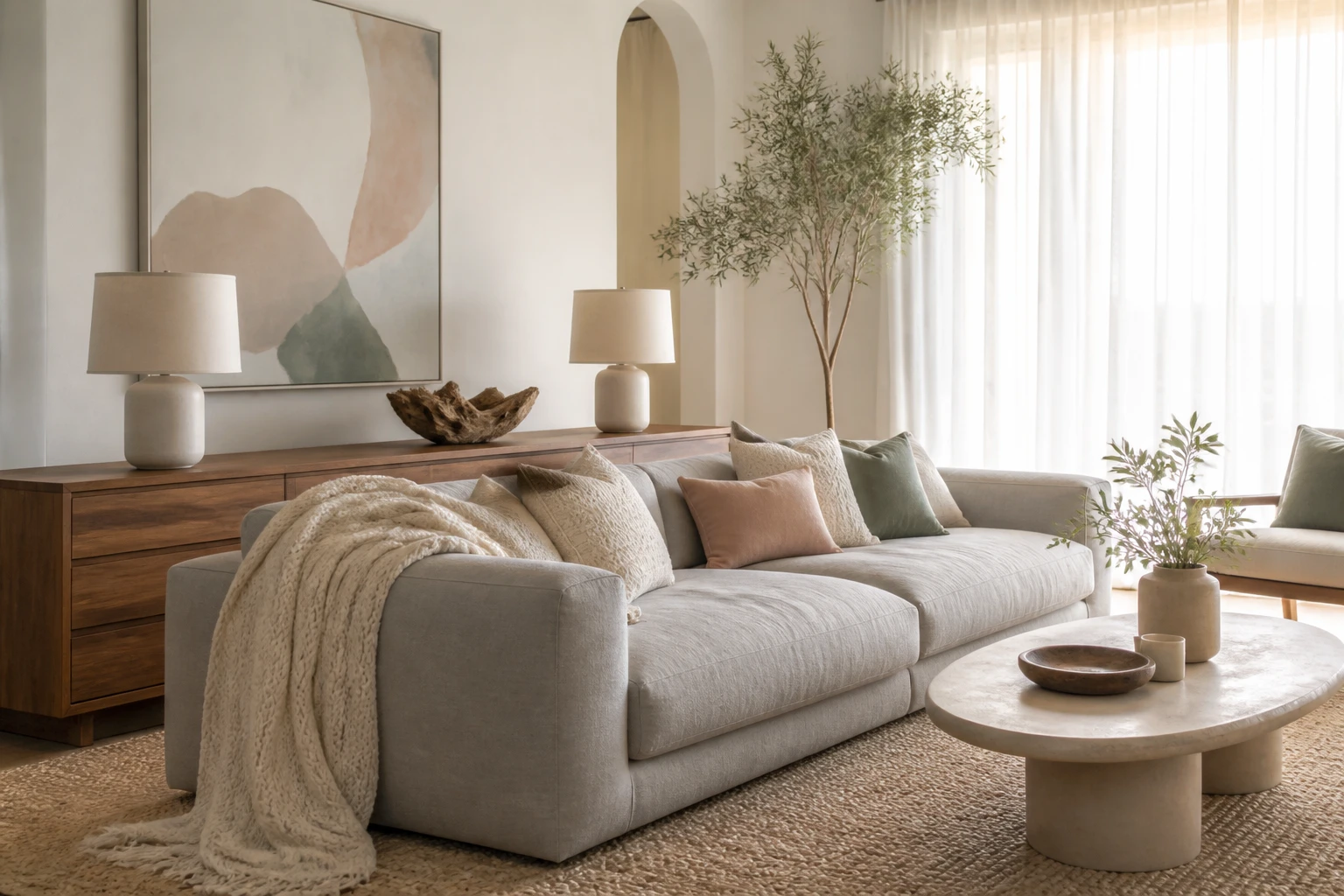 6 Living Room Console Table Behind Sofa Ideas for Wow-Worthy Rooms