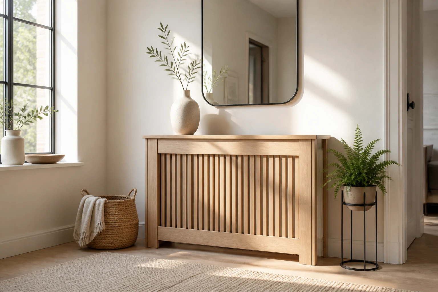 6 Radiator Console Table Ideas That Wow in Small Spaces
