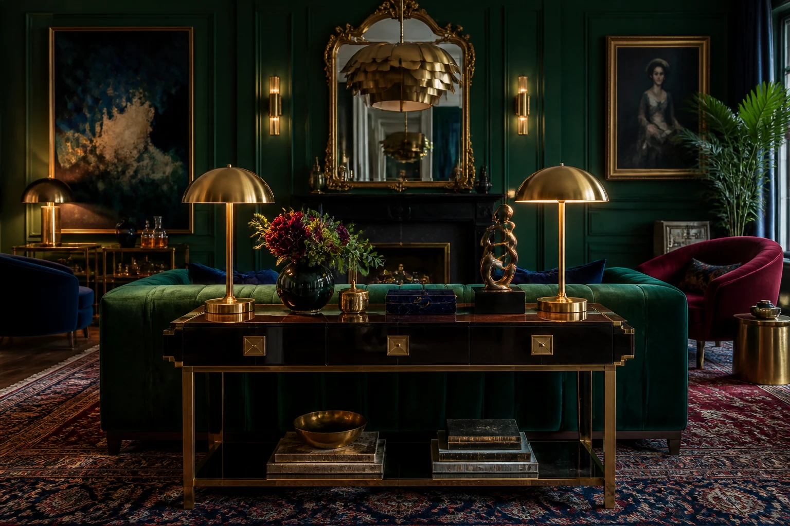6 Console Table Sofa Ideas: Luxe Looks in One Beat