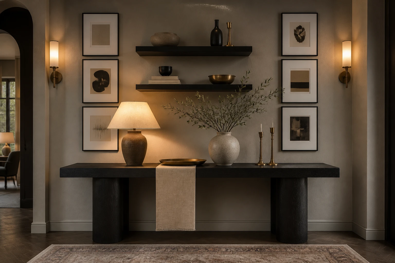 5 Tall Console Table Ideas: Chic and Cozy Edges