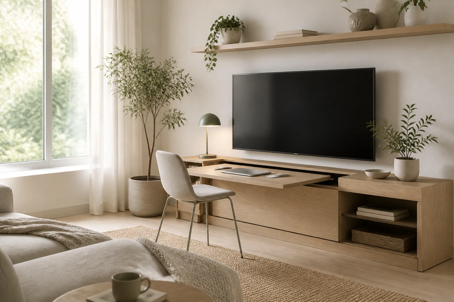 8 Tv Console with Study Table Ideas That Wow
