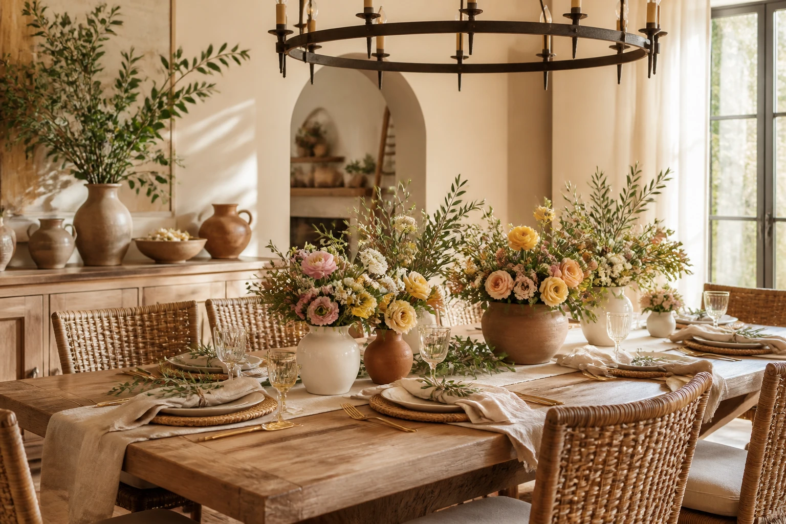 5 Dining Room Flower Decor Ideas: Fresh Vibes for Your Table