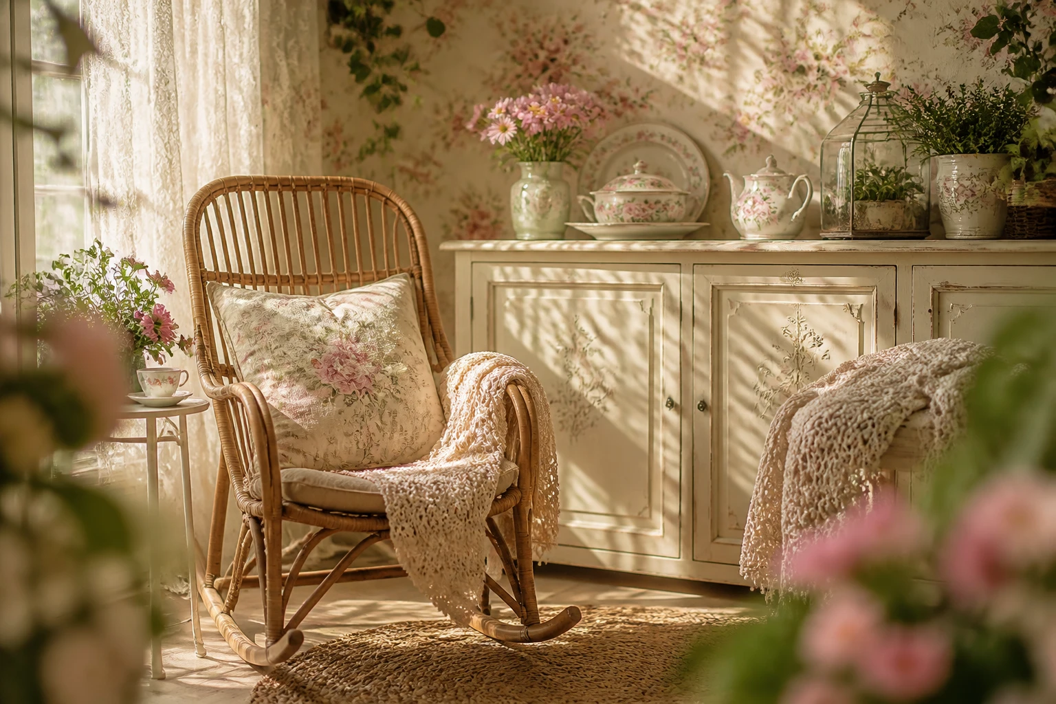 6 Vintage Flower Room Decor Ideas That Spark Joy