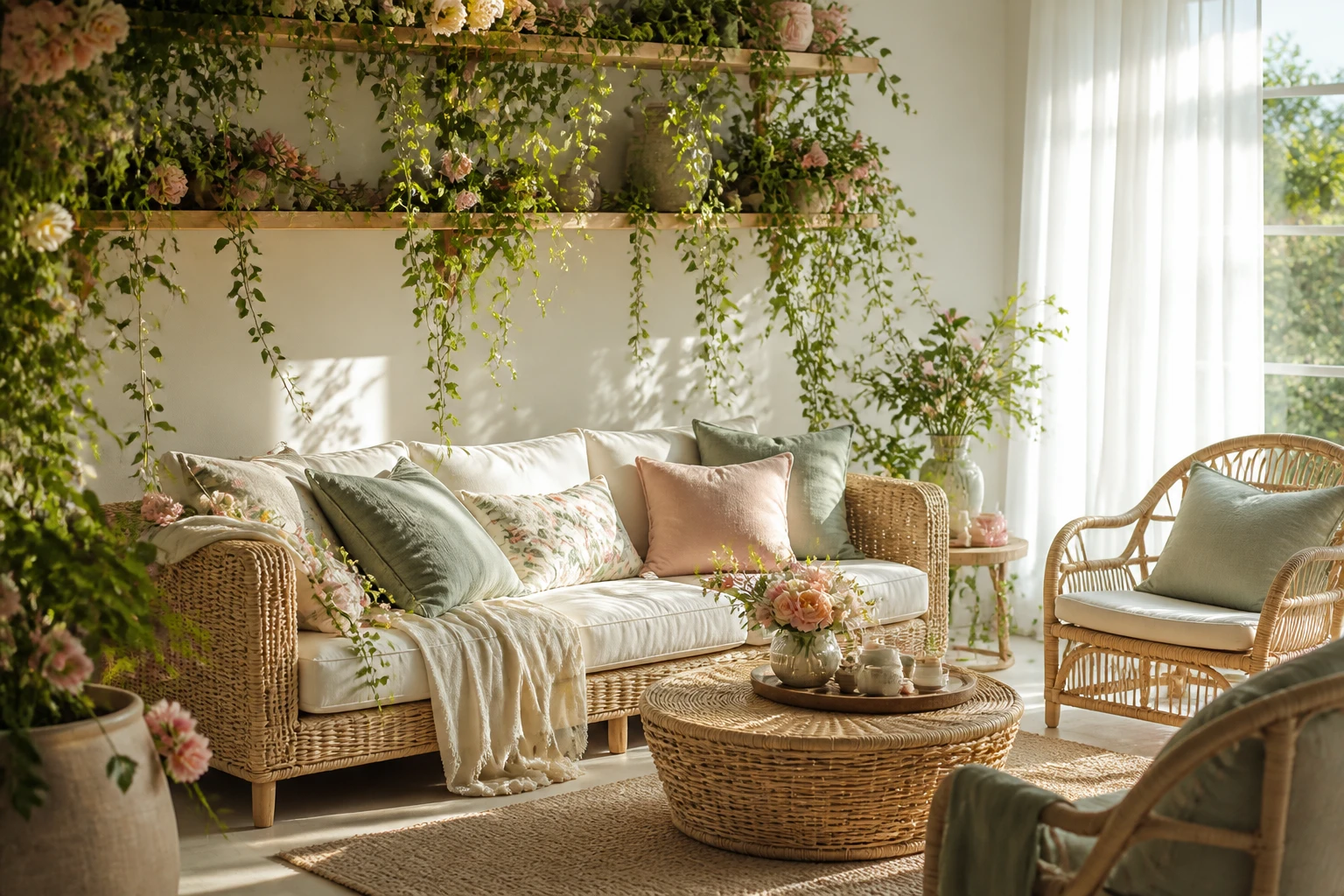 7 Flower Vine Room Decor Ideas to Transform Your Space