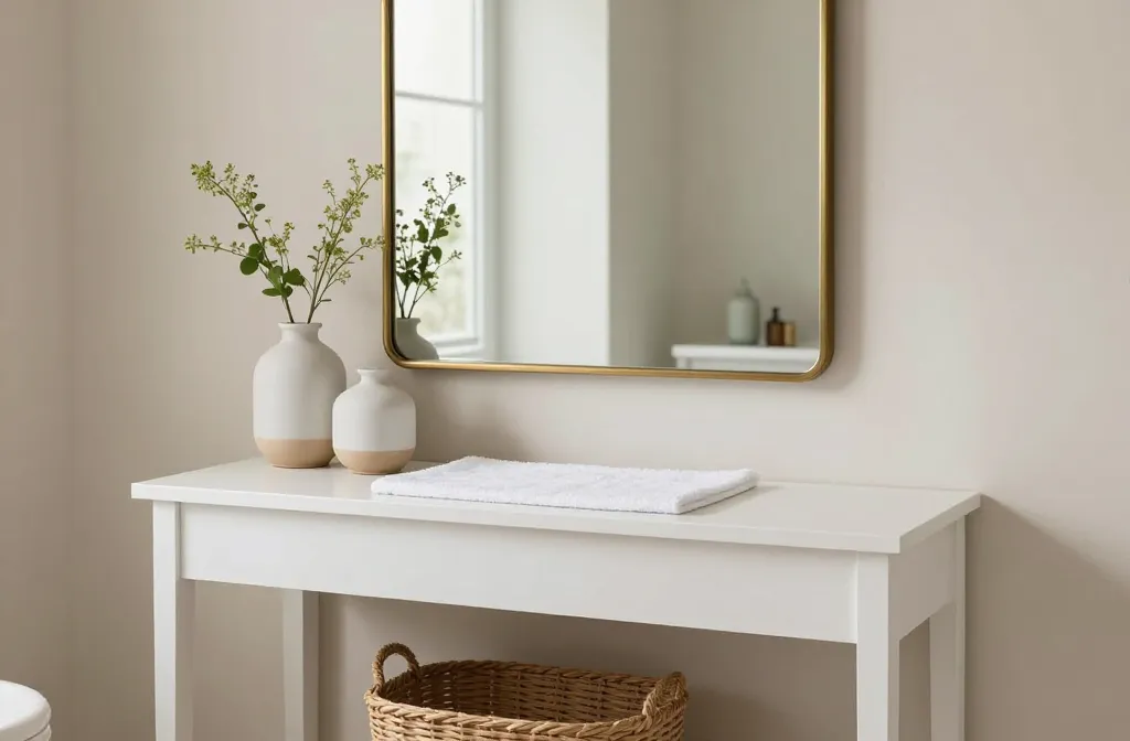 5 Console Table in Bathroom Ideas You’Ll Love Now