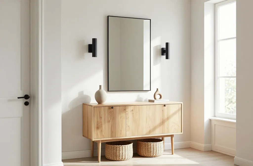 8 Long Console Table with Storage Ideas: Chic & Practical