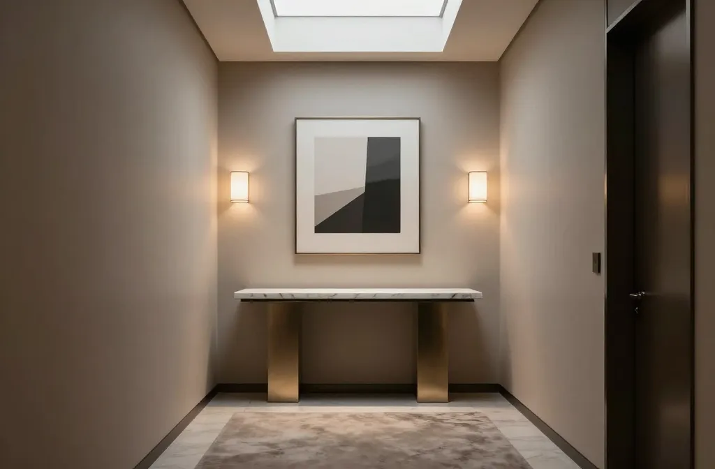 5 Corridor Console Table Ideas: Chic Narrow Wow Moments