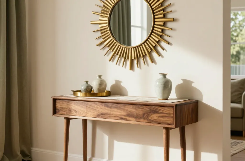 7 Retro Console Table Ideas That Wow