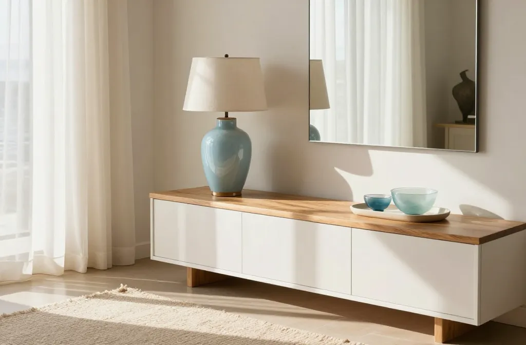 7 Lamp on Console Table Ideas You’Ll Love