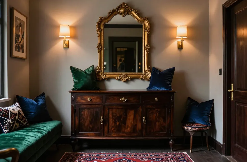 5 Buffet Console Table Ideas for Hallway Wow Factors