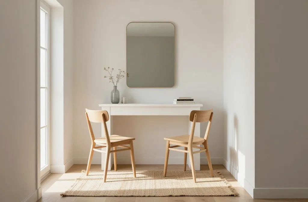 7 Console Table with Chairs Ideas That Wow Your Entryway