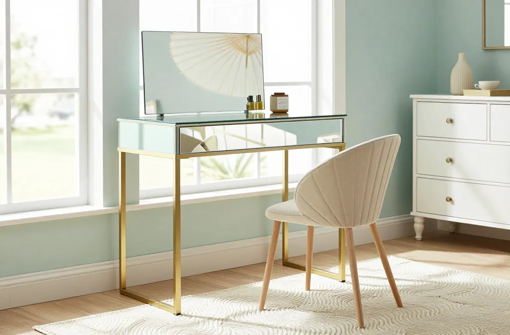 6 Mirror Desk Bedroom Ideas That Wow