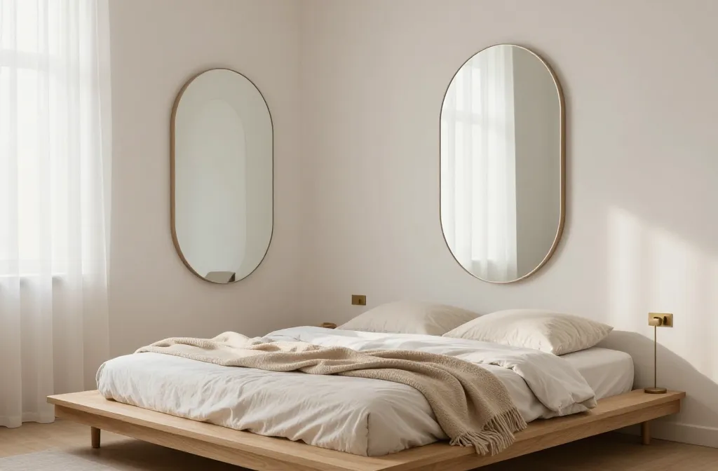 7 Bedside Mirror Ideas Bedroom That Wow in Seconds