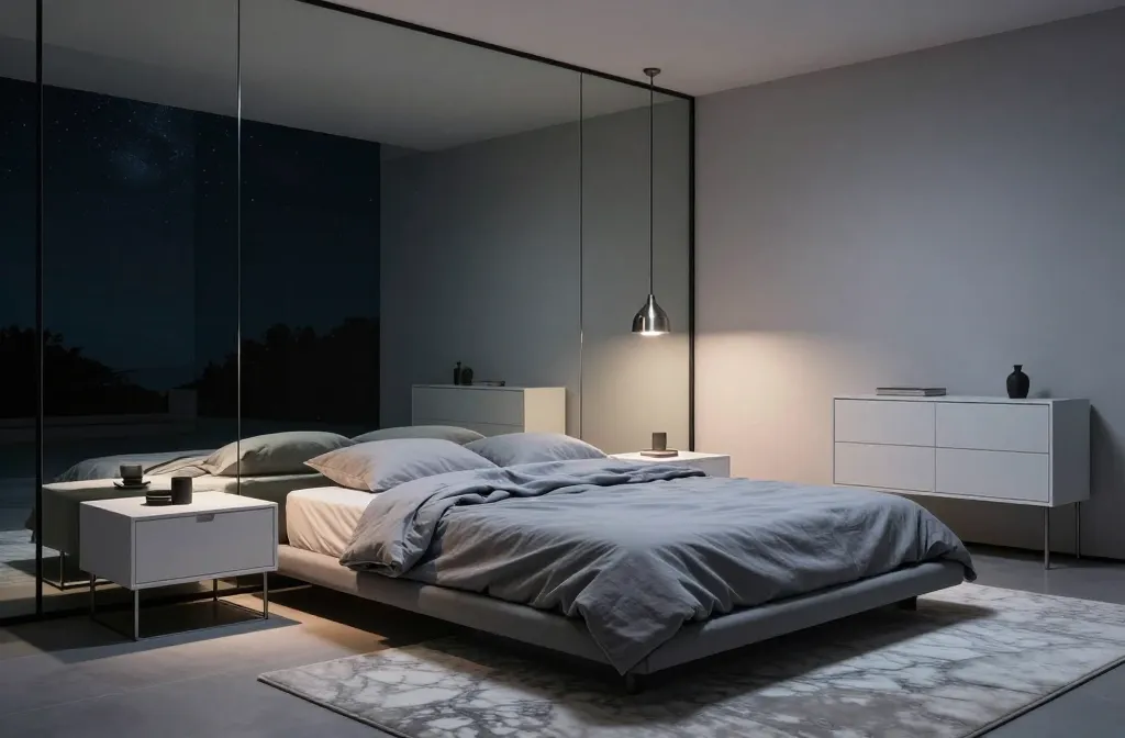 6 Bedroom with Mirror Wall Ideas: Brighten Your Sleep Space