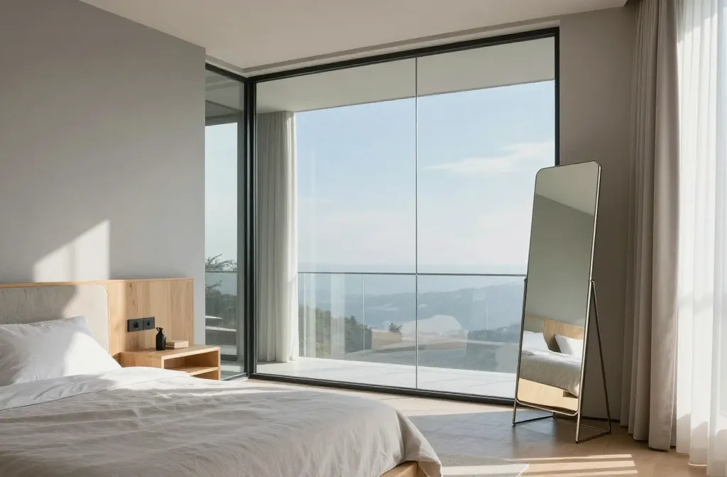 8 Oversized Mirror Bedroom Ideas That Wow