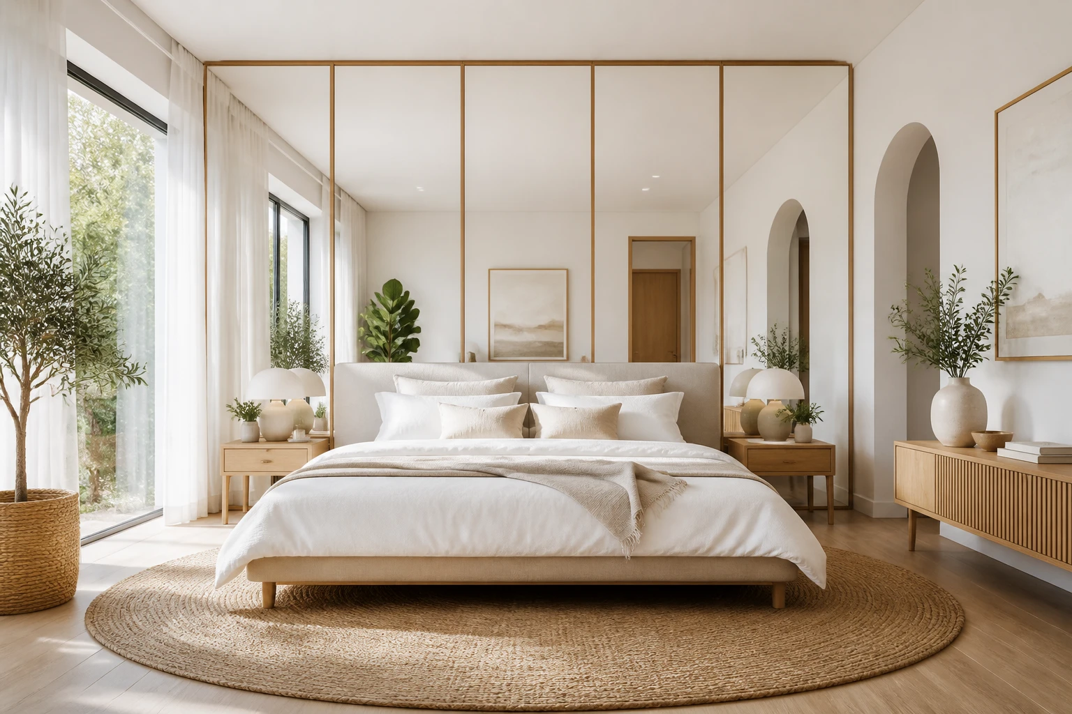8 Mirror Ideas for Small Bedroom: Space-Boosting Tricks