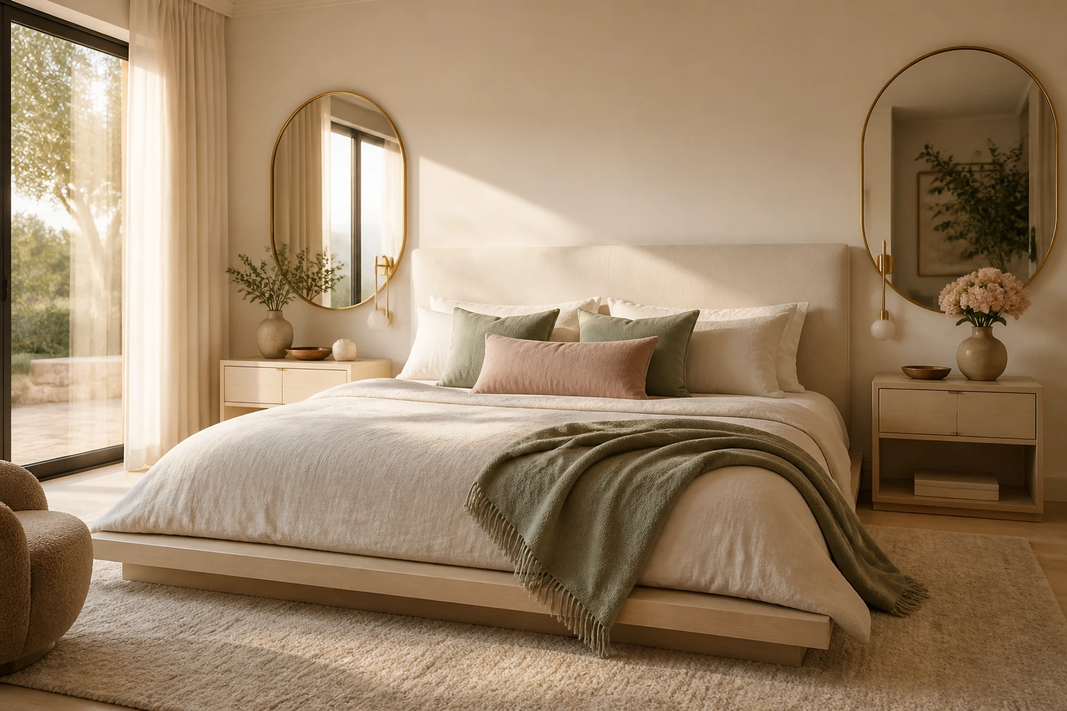 6 Gold Mirror Bedroom Decor Ideas: Luxe Makeover