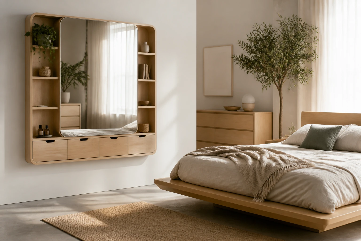 5 Storage Mirror Bedroom Ideas You’Ll Want Now