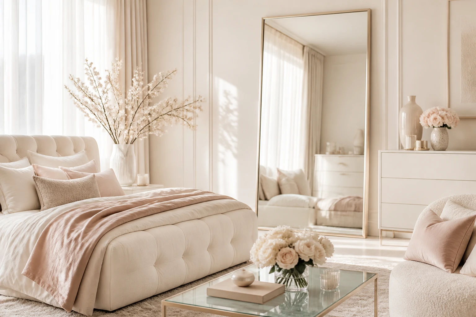 7 Full Mirror for Bedroom Ideas: Glow & Reflect