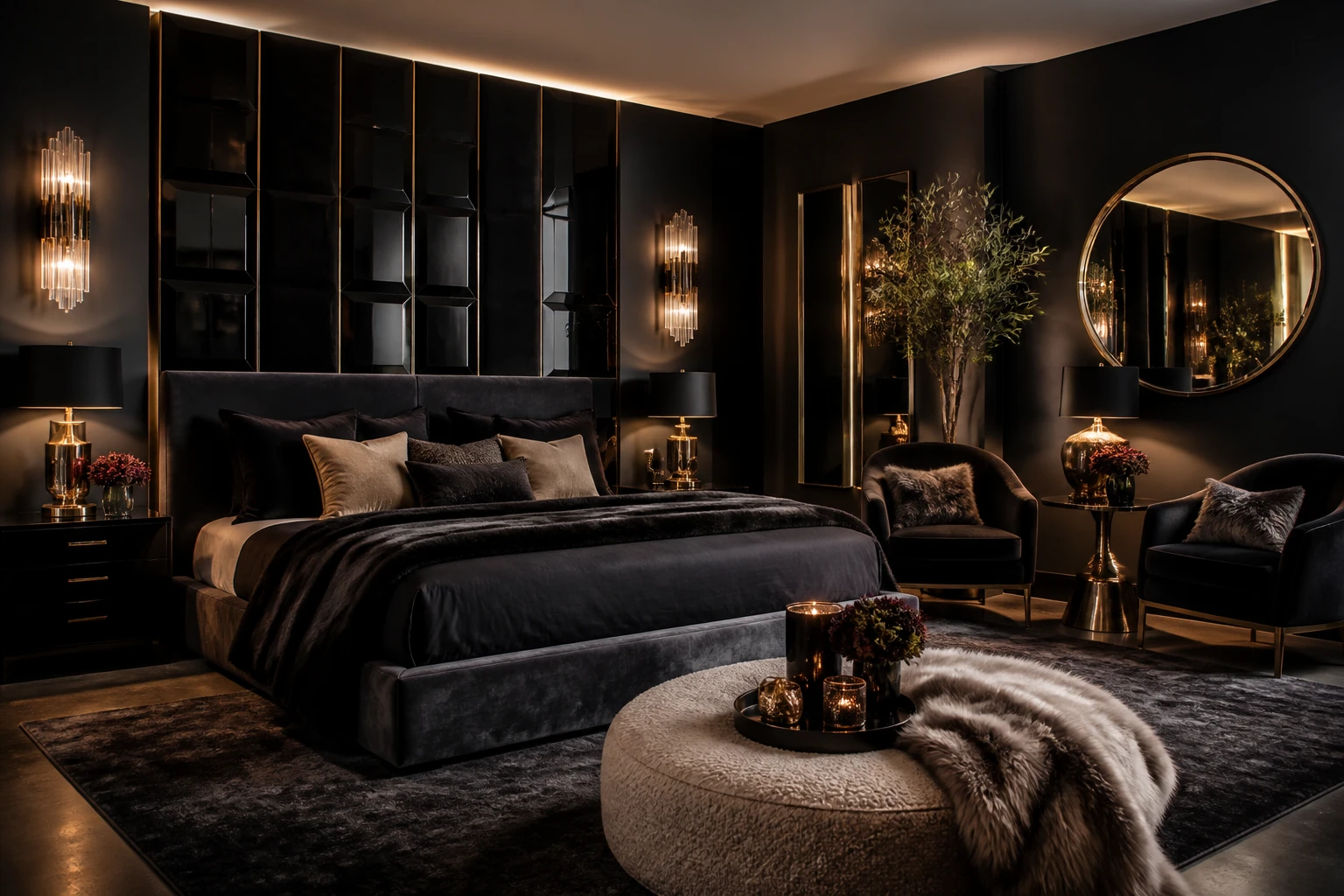 6 Black Mirror Bedroom Ideas for Bold Glow