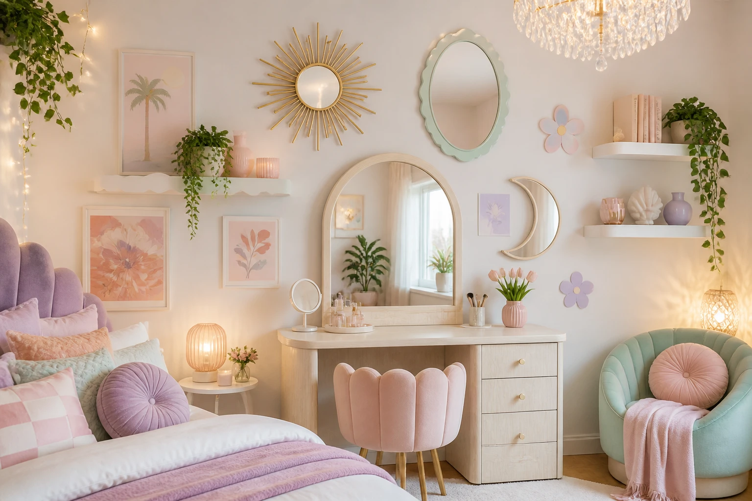 5 Mirror for Girls Bedroom Ideas to Spark Joy
