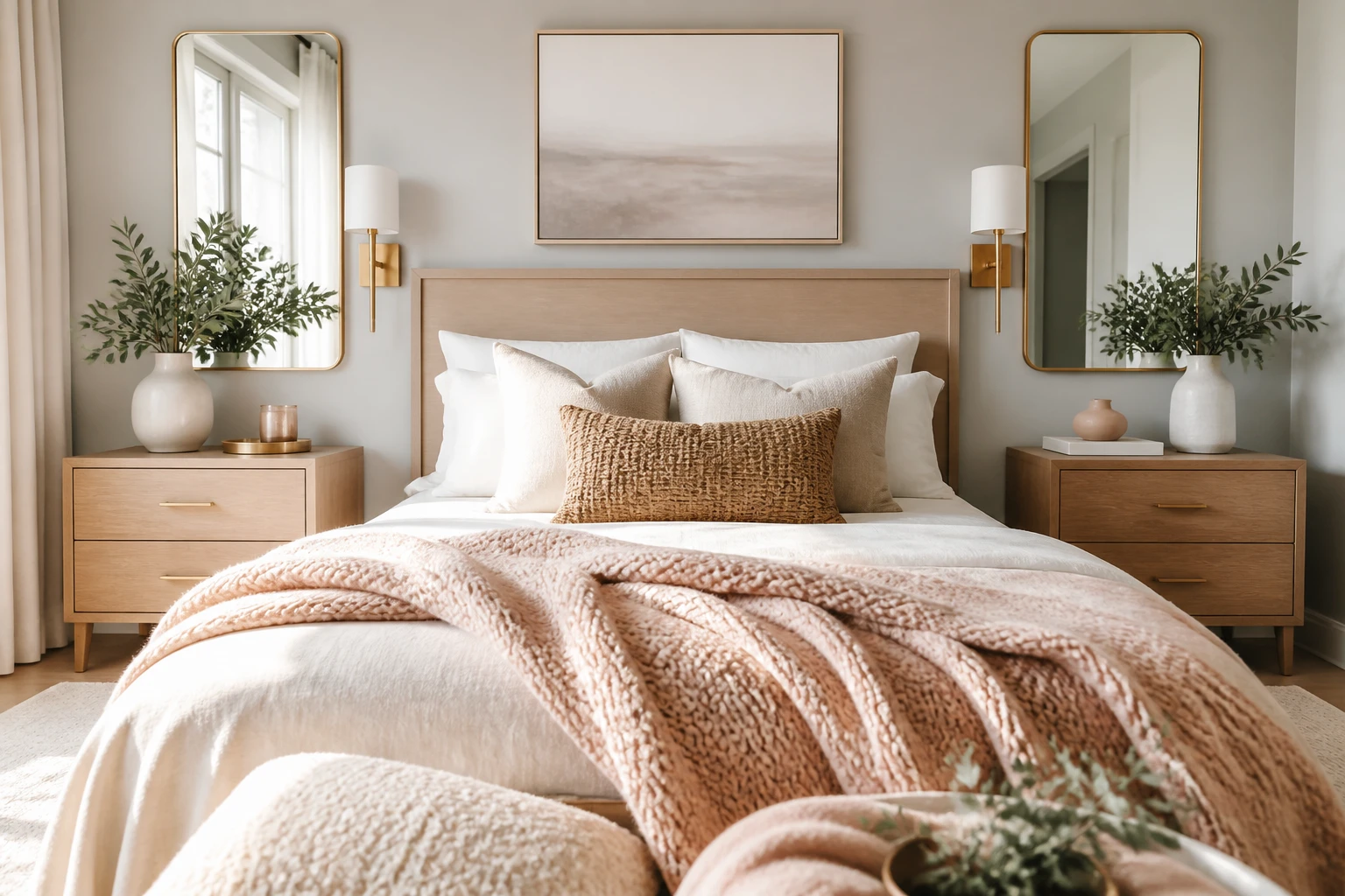 6 Mirror Over Nightstand Bedroom Ideas You’Ll Love