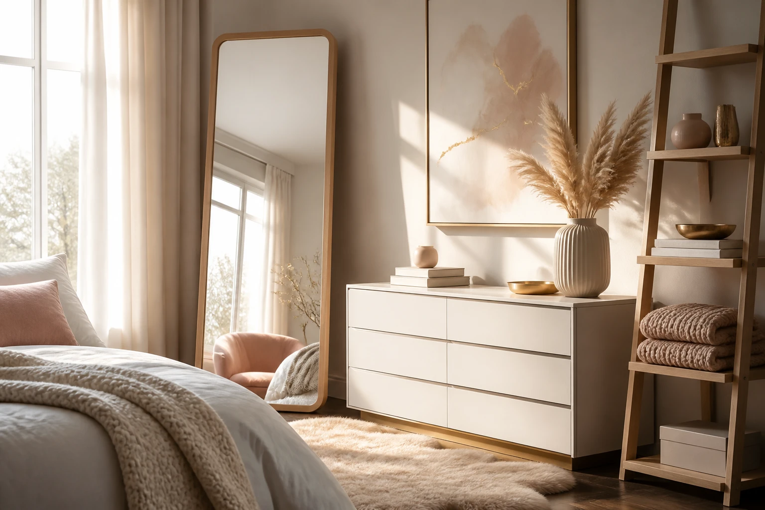 7 Mirror Corner Bedroom Ideas: Chic Transformations
