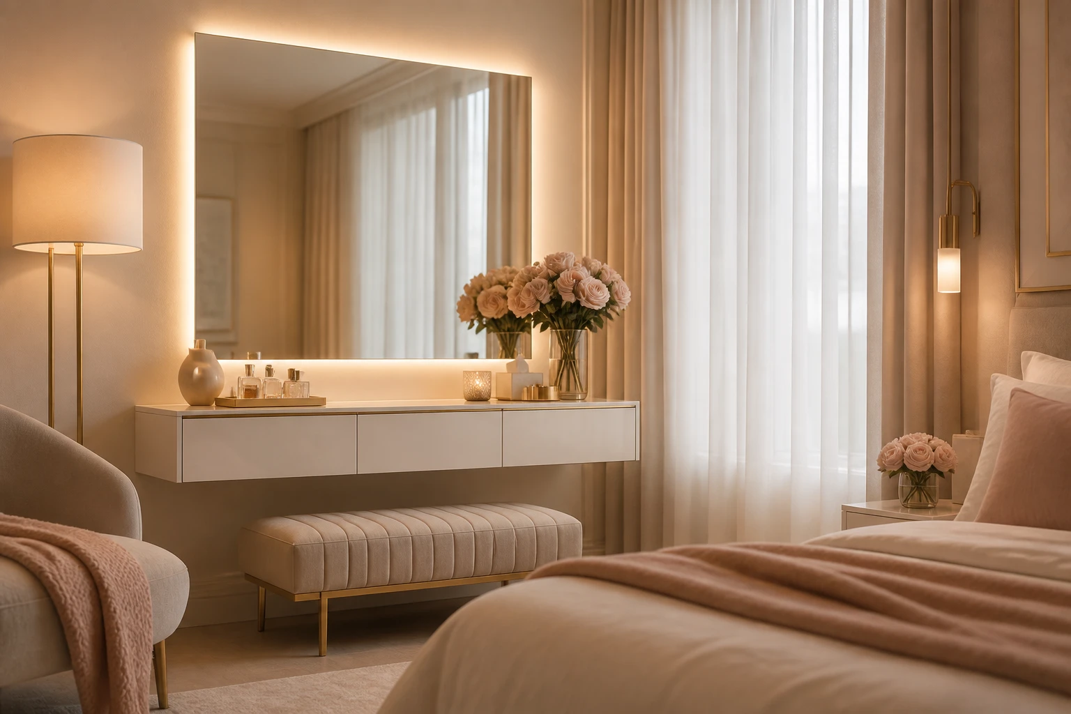 7 Vanity Mirror Bedroom Ideas That Wow Readers