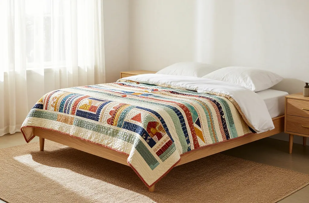 5 Vintage Quilt Bedroom Ideas: Cozy Retro Retreat