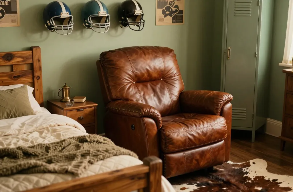 7 Vintage Football Bedroom Ideas: Cozy Classics for Game Day