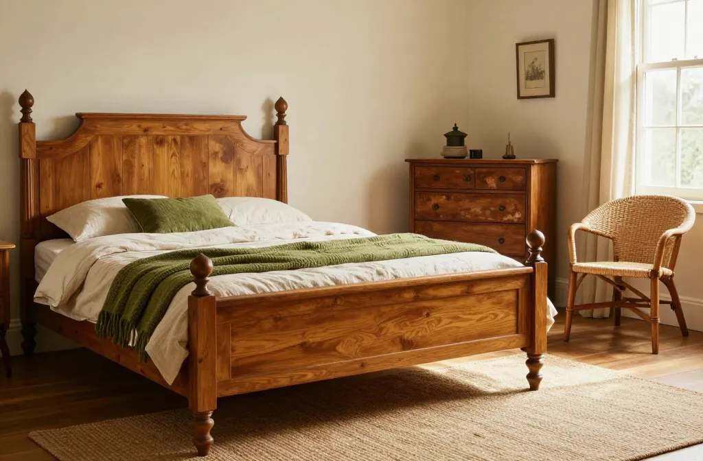 7 Vintage Wood Bedroom Ideas: Cozy Retro Charm