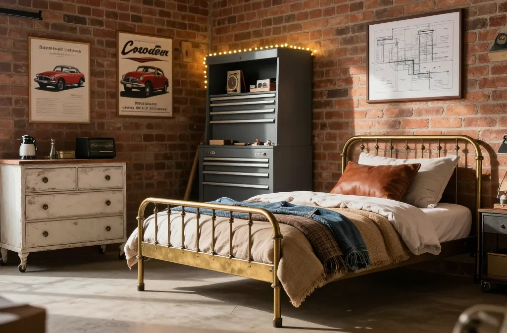 6 Vintage Car Boys Bedroom Ideas: Cozy Garage Vibes for Kids