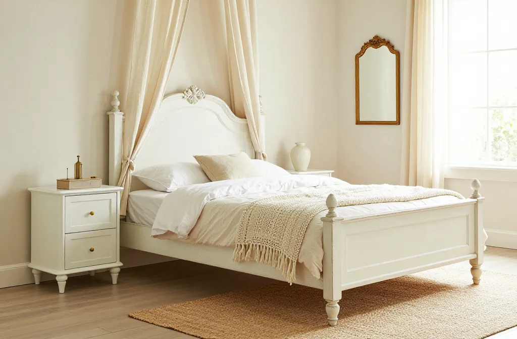 7 Vintage White Bedroom Ideas for Dreamy Spaces
