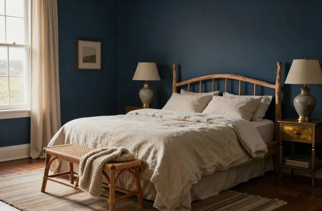 5 Navy Blue Vintage Bedroom Ideas You’Ll Want Now