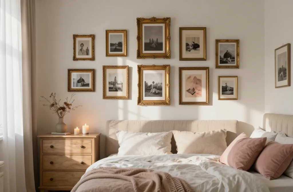 6 Vintage Gallery Wall Bedroom Ideas You’Ll Love