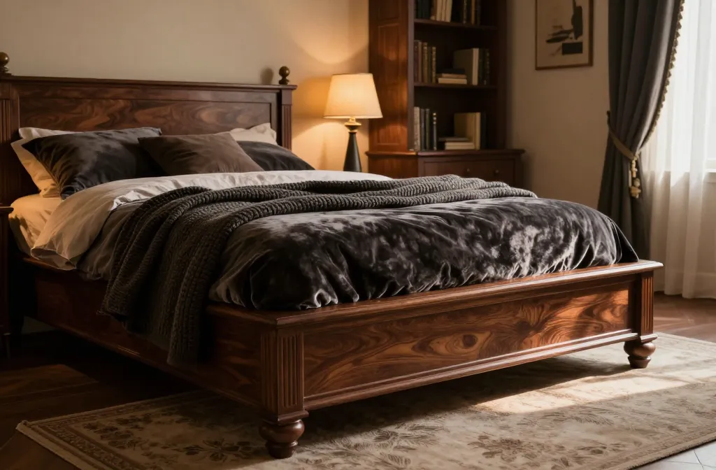 6 Vintage Dark Bedroom Ideas That Wow