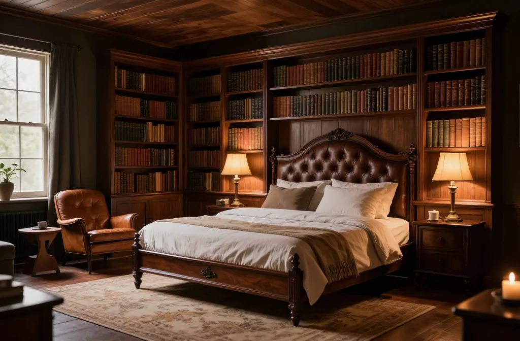 7 Brown Vintage Bedroom Ideas for Modern Cozy Spaces