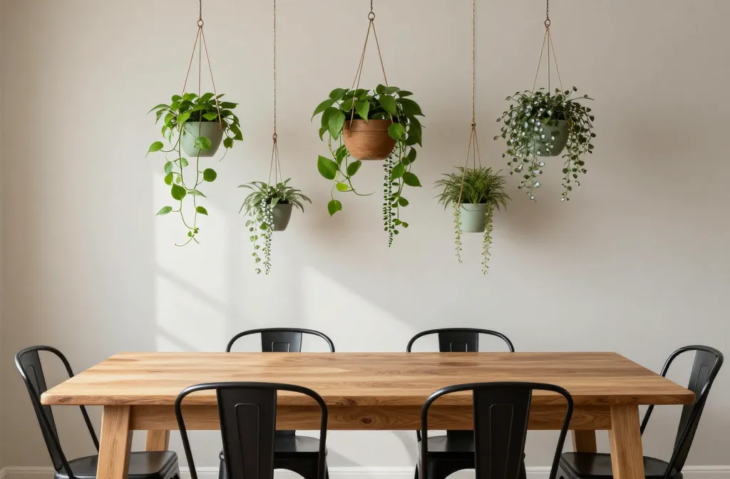 7 Dining Room Hanging Plants Ideas to Elevate Your Space