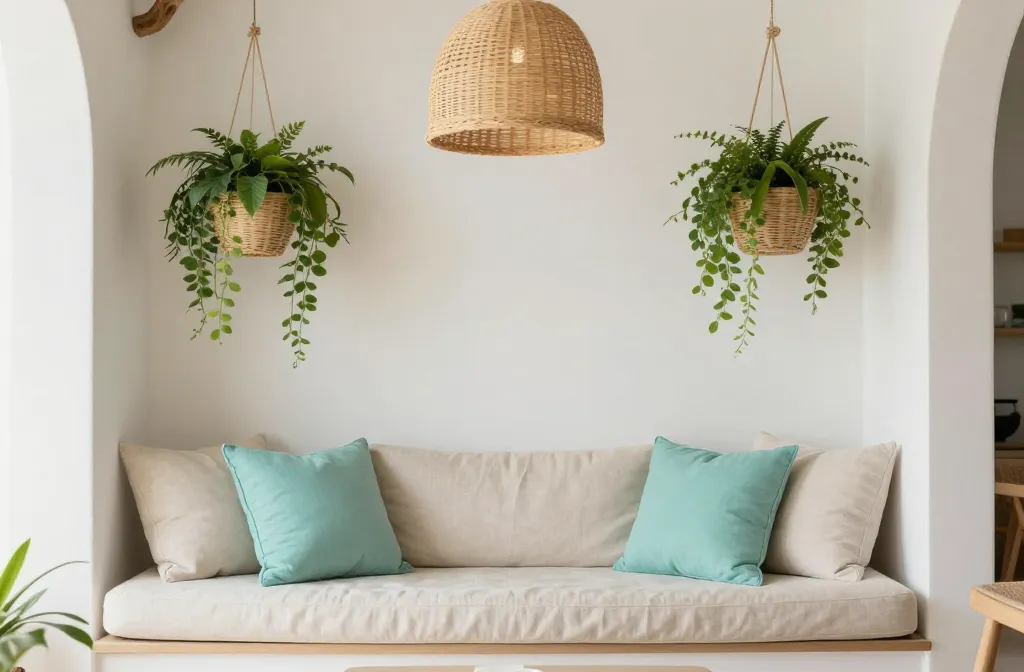 5 Faux Hanging Plants Indoor Ideas for Your Cozy Home