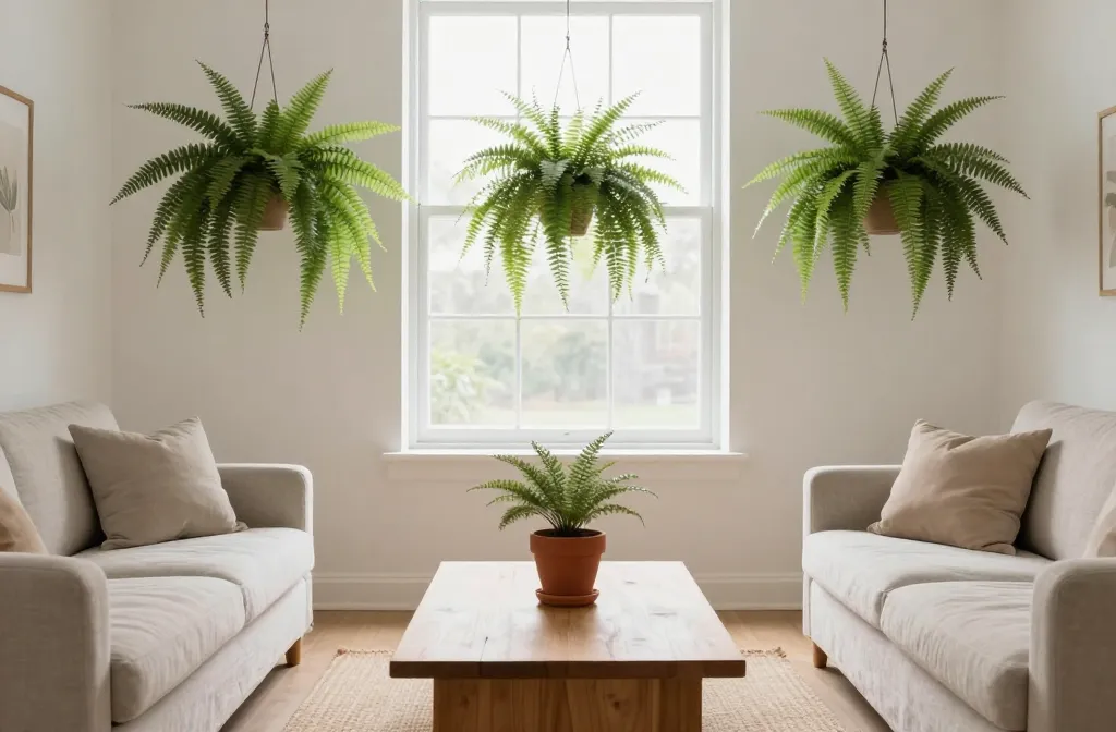 7 Hanging Artificial Plants Decor Ideas for Wow-Worthy Rooms